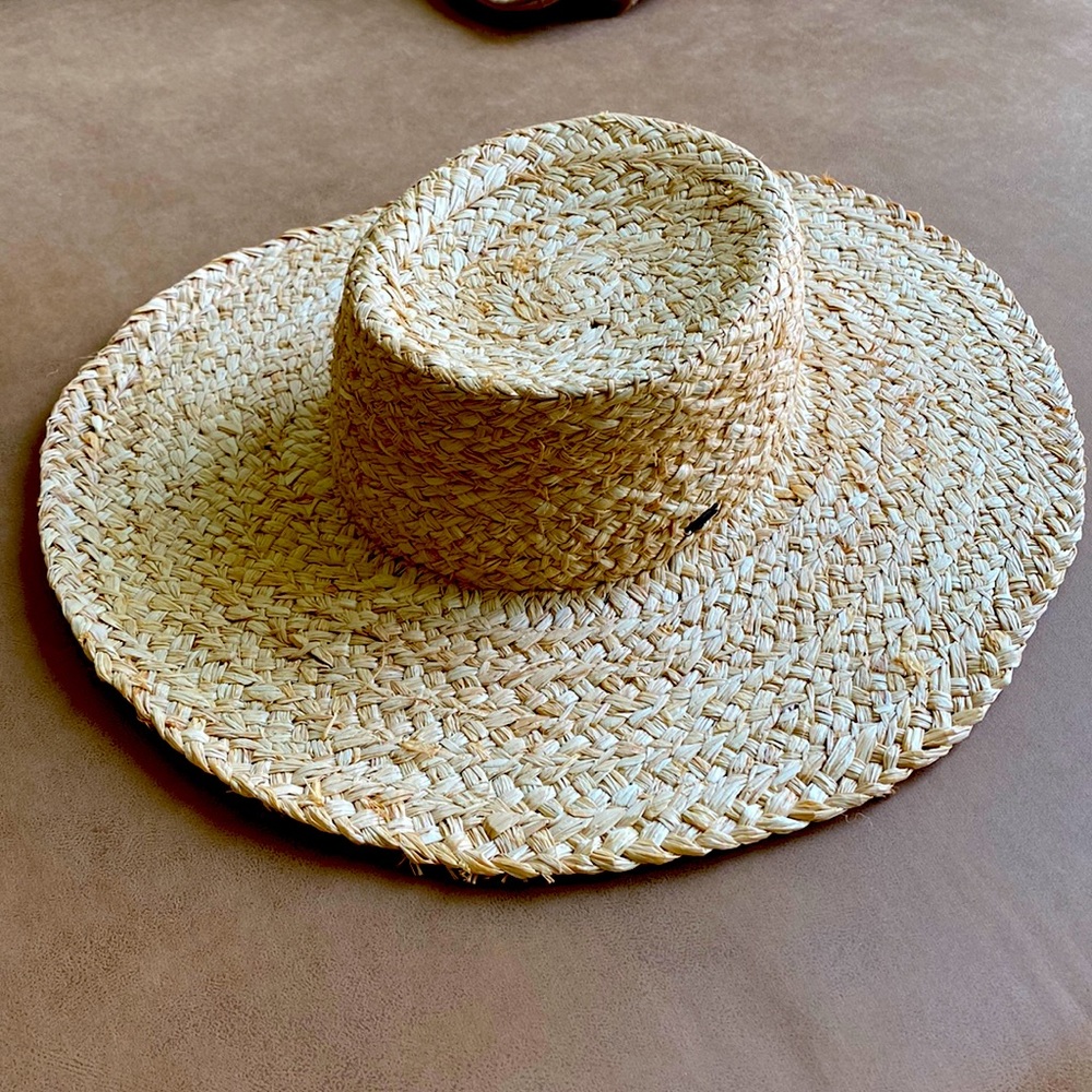 Summer wide brim hat
